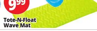 Ocean State Job Lot Intex Tote-n-Float Wave Mat offer