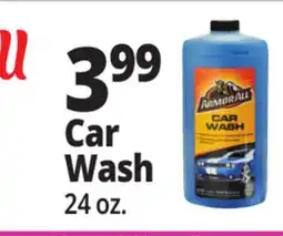 Ocean State Job Lot Car Wash offer