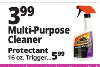 Ocean State Job Lot Multi-Purpose Cleaner offer