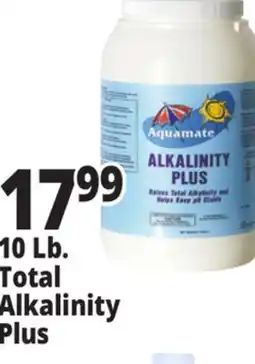 Ocean State Job Lot Aquamate Alkalinity Plus 10 lbs offer