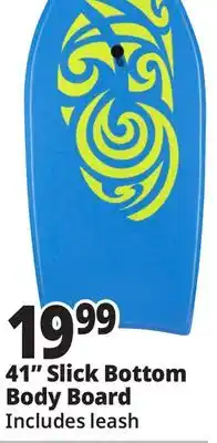 Ocean State Job Lot Pro Series Hard Slick Bodyboard 41 offer
