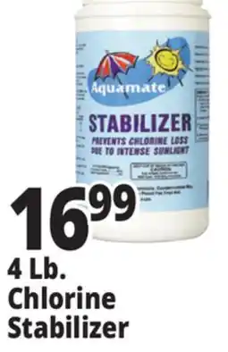 Ocean State Job Lot Aquamate Stabilizer and Conditioner 4 lbs offer