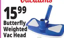 Ocean State Job Lot SwimWorks Weighted Butterfly Vacuum Head offer