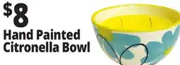 Ocean State Job Lot Citronella Bowl Candle offer