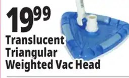 Ocean State Job Lot SwimWorks Deluxe Weighted Triangular Vacuum Head offer