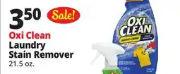 Ocean State Job Lot Oxi Clean Laundry Stain Remover offer