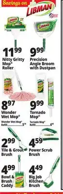 Ocean State Job Lot Libman Products offer
