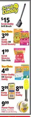 Ocean State Job Lot Scrub Daddy Products offer