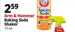 Ocean State Job Lot Arm & Hammer Pure Baking Soda Shaker 12 oz offer