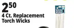 Ocean State Job Lot Fiberglass Torch Wicks 4 Pack offer