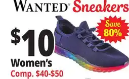 Ocean State Job Lot WANTED Sneakers offer
