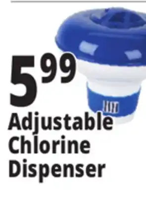 Ocean State Job Lot SwimWorks Deluxe Large Adjustable Floating Chlorine Dispenser offer