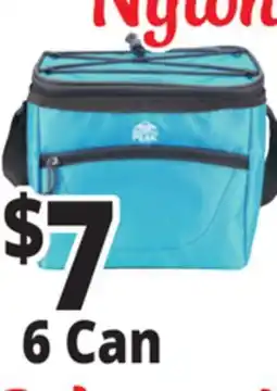 Ocean State Job Lot North Peak Insulated Cooler 6-Can offer