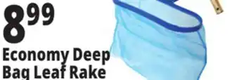 Ocean State Job Lot SwimWorks Economy Deep Bag Leaf Rake offer