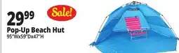 Ocean State Job Lot Instant Pop-Up Beach Tent offer