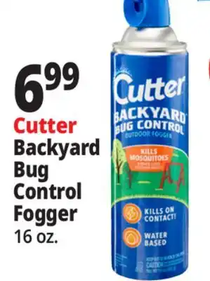 Ocean State Job Lot Cutter Backyard Bug Control Fogger offer