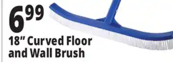 Ocean State Job Lot SwimWorks Curved Floor and Wall Pool Brush 18 offer
