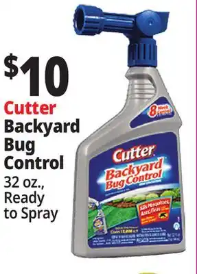 Ocean State Job Lot Cutter Backyard Bug Control offer