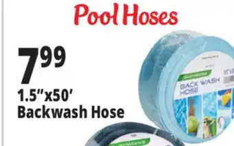 Ocean State Job Lot SwimWorks Back Wash Hose 1.5 x 50' offer