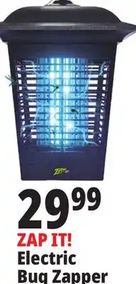 Ocean State Job Lot ZAP IT! Electric Bug Zapper offer