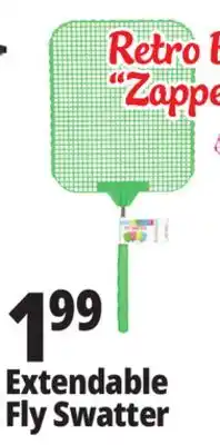 Ocean State Job Lot Jumbo Telescopic Fly Swatter offer