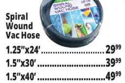 Ocean State Job Lot SwimWorks Spiral Wound Pool Vacuum Hose 1.25 x 25' offer