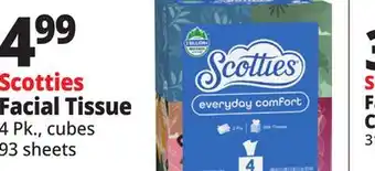 Ocean State Job Lot Scotties Facial Tissue offer