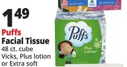 Ocean State Job Lot Puffs Facial Tissue offer