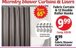 Ocean State Job Lot Microdry Shower Curtains & Liners offer