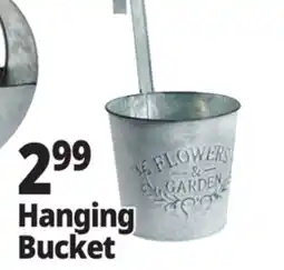 Ocean State Job Lot Hanging Bucket offer