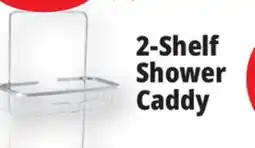 Ocean State Job Lot 2-Shelf Shower Caddy offer