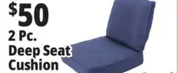 Ocean State Job Lot 2 Pc. Deep Seat Cushion offer