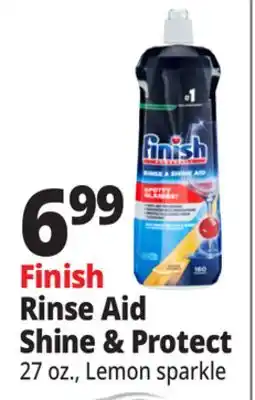 Ocean State Job Lot Finish Rinse Aid Shine & Protect offer