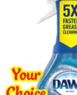 Ocean State Job Lot Dawn Powerwash Dish Spray offer