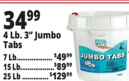 Ocean State Job Lot 4 Lb. 3 Jumbo Tabs offer