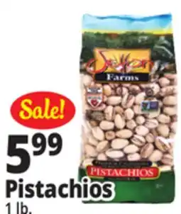 Ocean State Job Lot Setton Dry Roasted & Salted Pistachios 16 oz offer