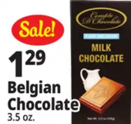 Ocean State Job Lot Belgian Chocolate offer