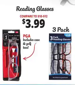 Ocean State Job Lot Reading Glasses offer