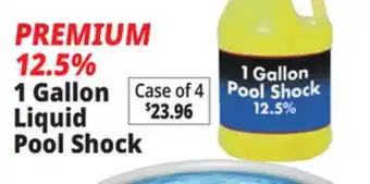 Ocean State Job Lot 1 Gallon Liquid Pool Shock offer