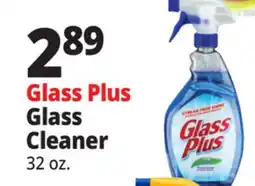 Ocean State Job Lot Glass Plus Glass Cleaner offer