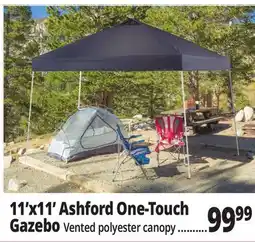 Ocean State Job Lot Ashford 11' x 11' One-Touch Pop-Up Gazebo offer