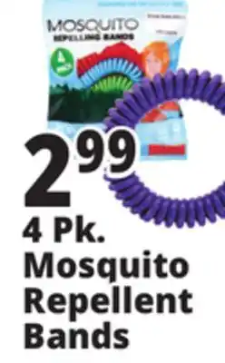Ocean State Job Lot Mosquito Repelling Bands 4 Count offer