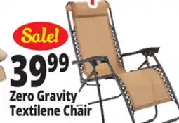 Ocean State Job Lot Zero Gravity Textilene Chair offer