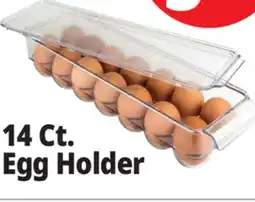 Ocean State Job Lot Covered Egg Holder Fridge Bin offer