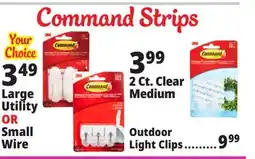 Ocean State Job Lot Command Strips offer