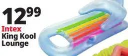 Ocean State Job Lot Intex King Kool Lounge offer