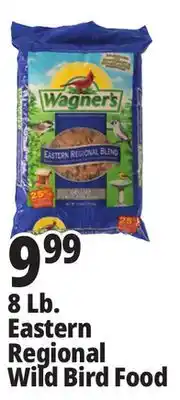 Ocean State Job Lot Wagner's Eastern Regional Blend Deluxe Wild Bird Food 8 lbs offer