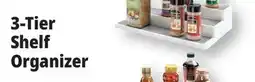 Ocean State Job Lot 3-Tier Shelf Organizer 14.6 offer