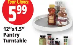 Ocean State Job Lot 12 Turntable Kitchen Organizer offer