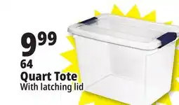 Ocean State Job Lot Sterilite Latch Top Storage Box 64 Qt offer